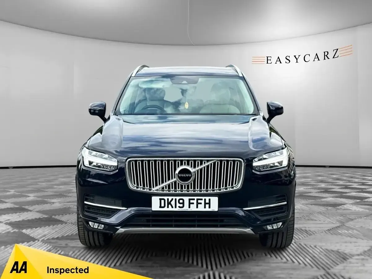 Used Volvo XC90 Inscription 2019 Blue SUV