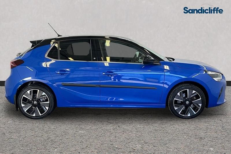 Used Vauxhall Corsa-e Elite 100 kW (136 HP) 2020 Blue Hatchback