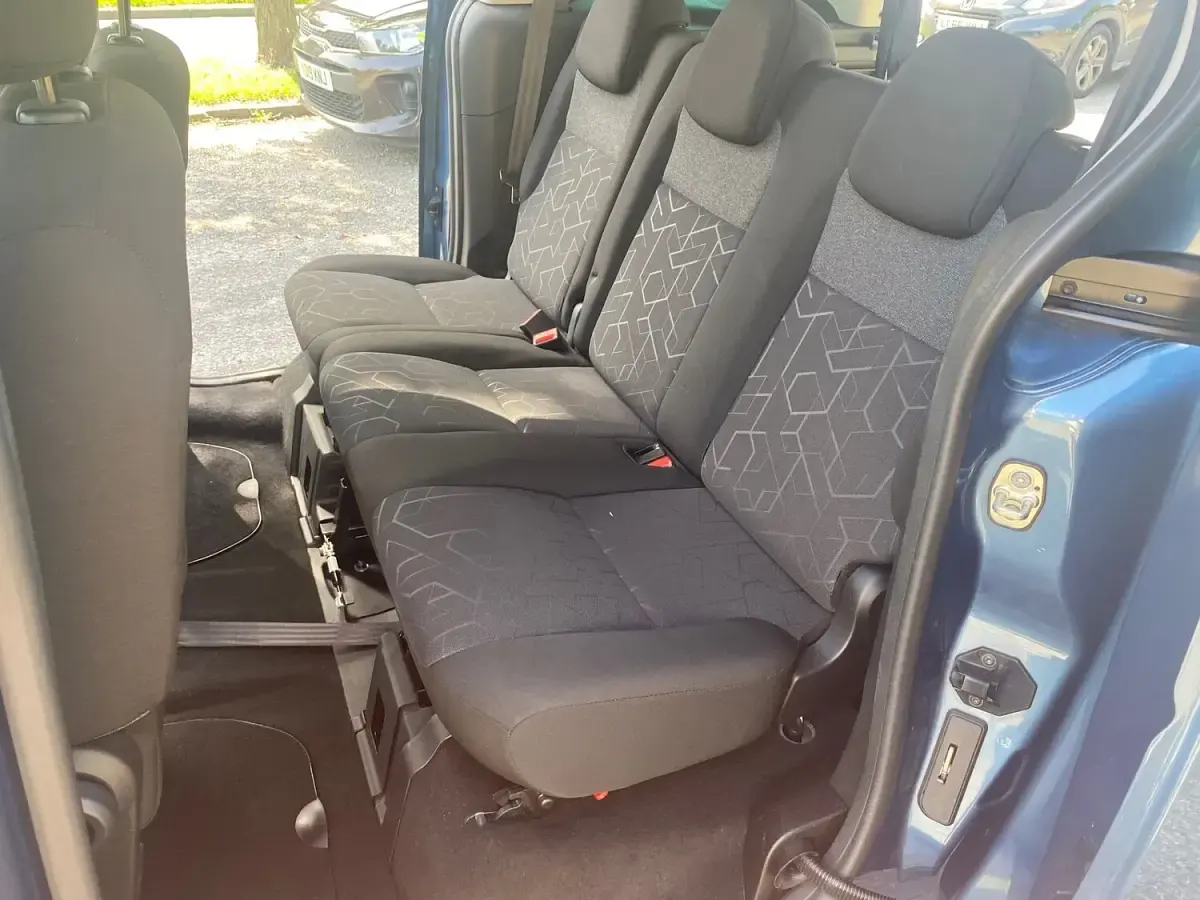Used Peugeot Partner Active 75 HP (55 kW) 2019 Blue MPV