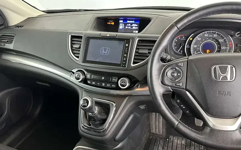 Used Honda CR-V SE 160 HP (117 kW) 2016 Brown SUV