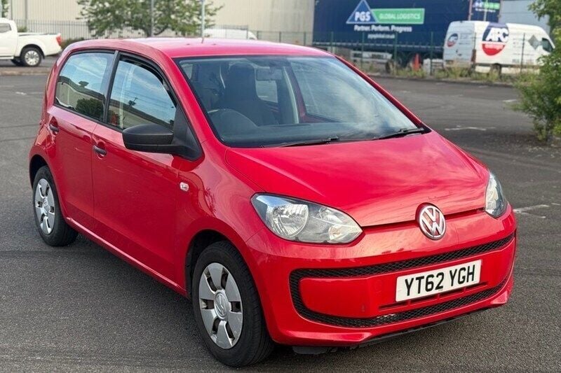 Red Used 2012 VW up! take up! Hatchback | £2,200 (Fair price) - Image 1/1