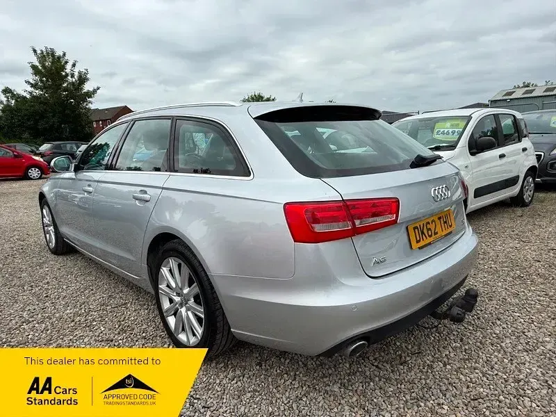 Used Audi A6 2012 Silver Estate