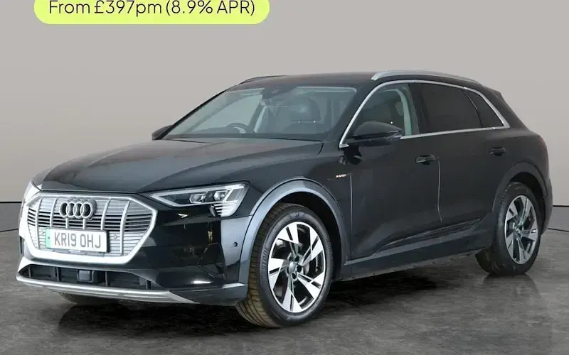 Used Audi e-tron Design 300 kW (408 HP) 2020 SUV