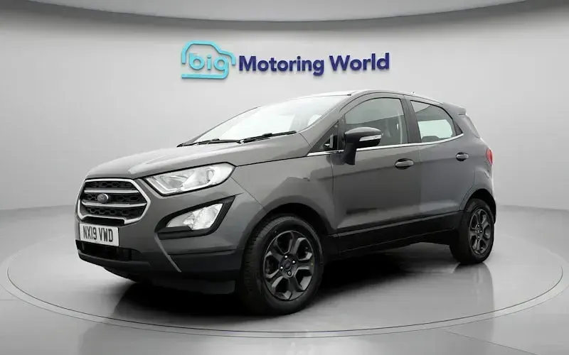 Used Ford Ecosport Zetec 125 HP (91 kW) 2019 Grey SUV