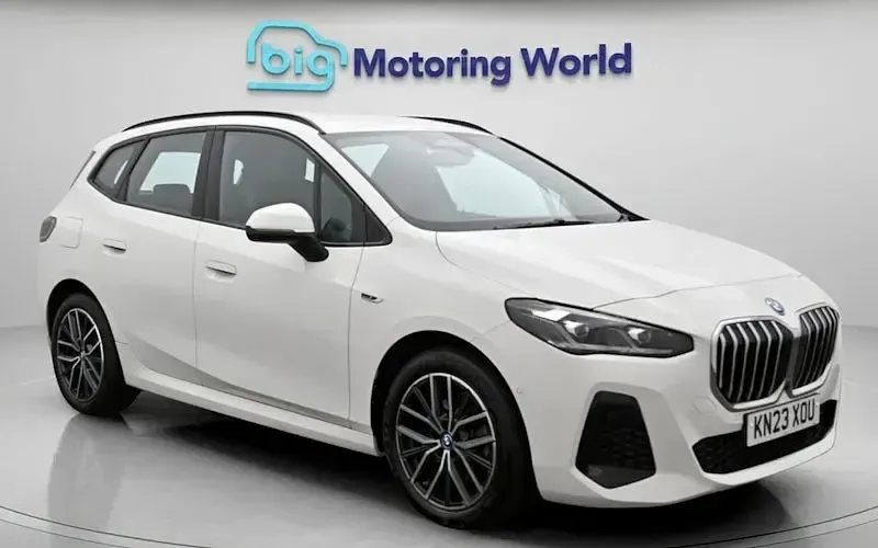 Used BMW 225 Active Tourer M Sport 245 HP (180 kW) 2023 MPV