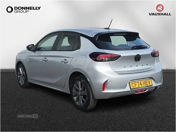 Used Vauxhall Corsa Design Edition 74 HP (54 kW) 2024 Grey Hatchback