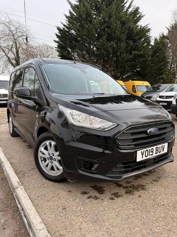 Used Ford Transit Connect Limited 120 HP (88 kW) 2019 Black MPV