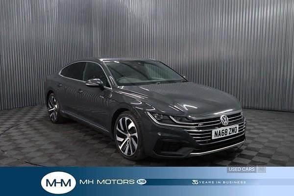 Grey Used 2019 VW Arteon R-line Hatchback | £13,995 (Fair price) - Image 1/4