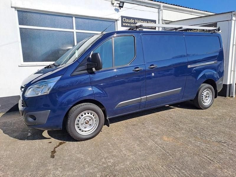 Used Ford Transit Custom Trend 125 HP (91 kW) 2013 Blue Van