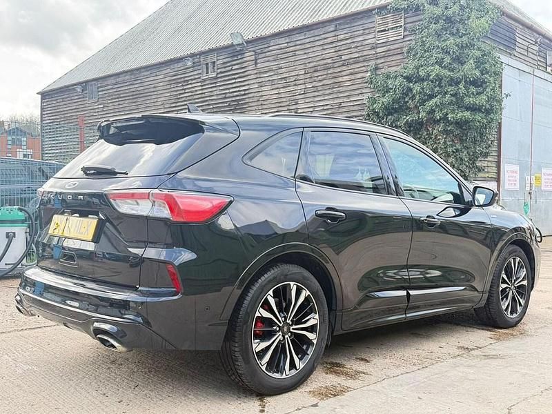 Used Ford Kuga ST-Line X 2020 Black SUV