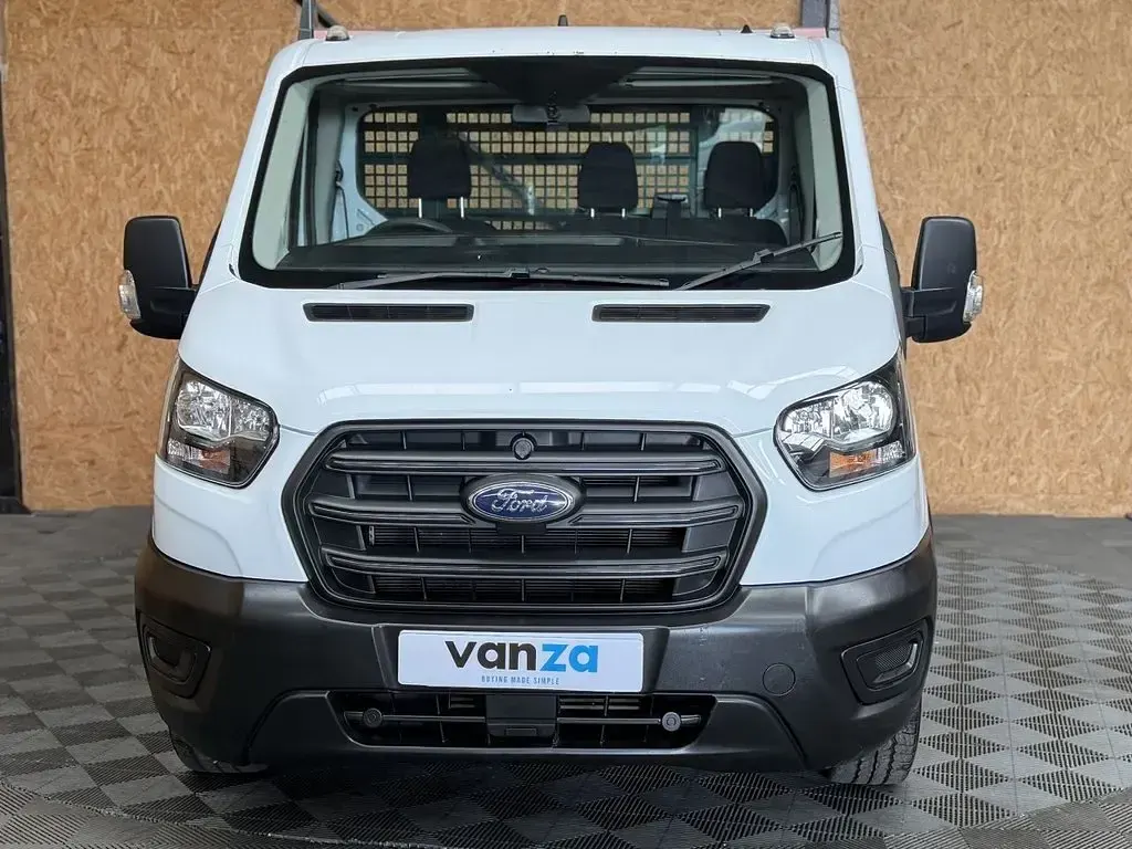 Used Ford Transit S 2020 White Van