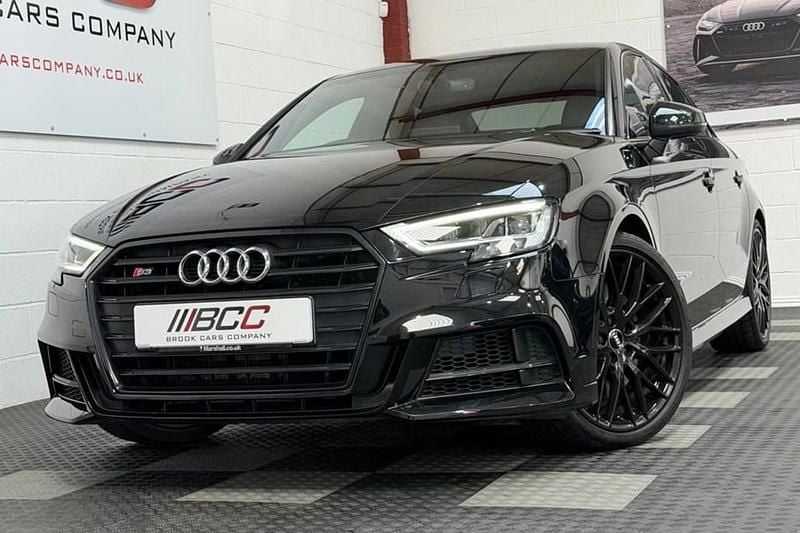 Used Audi A3 Black Edition 300 HP (220 kW) 2020 Sedan