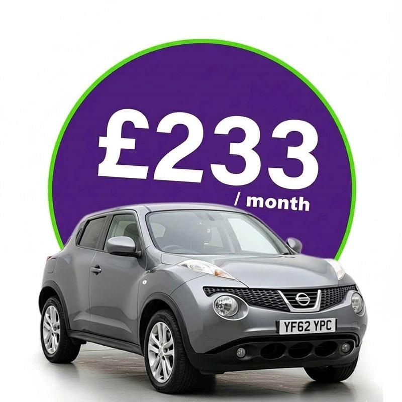 Used Nissan Juke Tekna 2012 Grey SUV