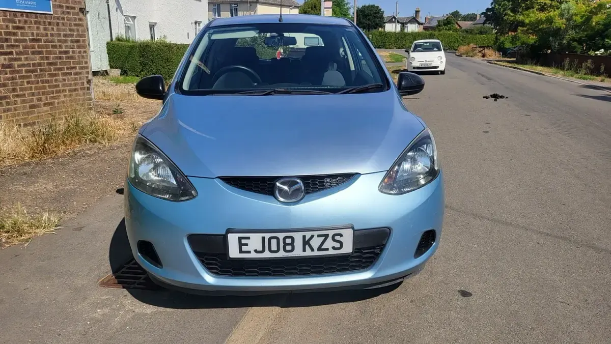 Used Mazda 2 2008 Blue Hatchback