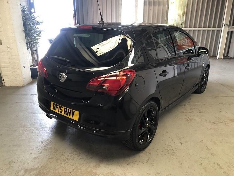 Used Vauxhall Corsa Edition 2015 Black Hatchback