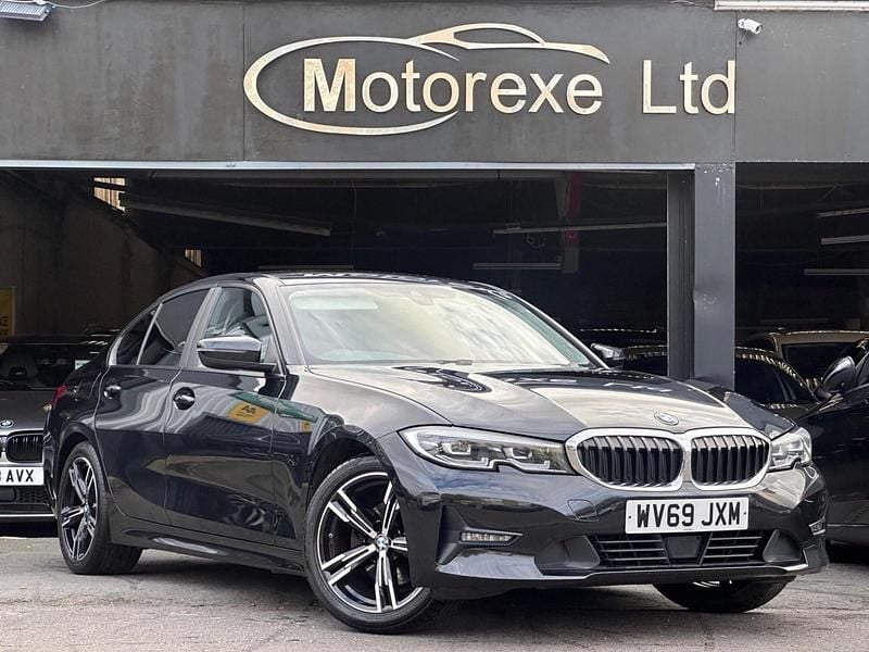 Black Used 2019 BMW 320 Comfort Edition Sedan | £13,450 (Fair price) - Image 1/3