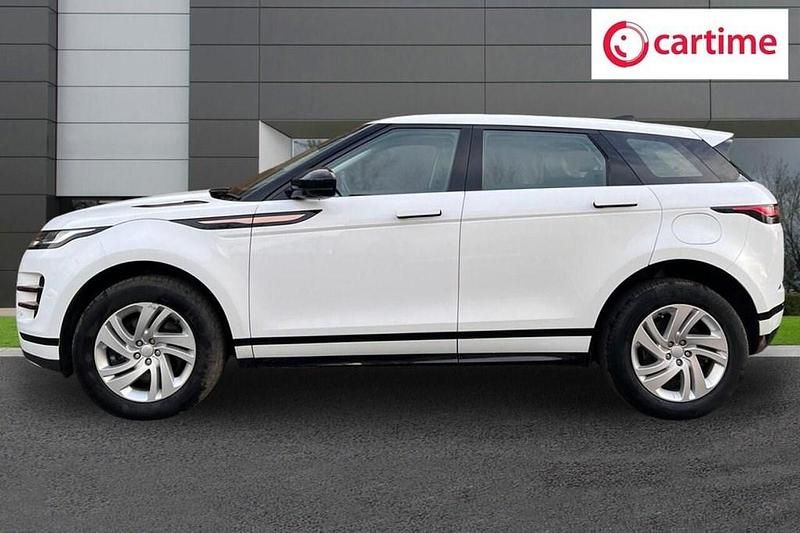 Used Land Rover Range Rover evoque R-Dynamic 2022 White Estate