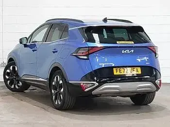 Used Kia Sportage 2022 Blue SUV