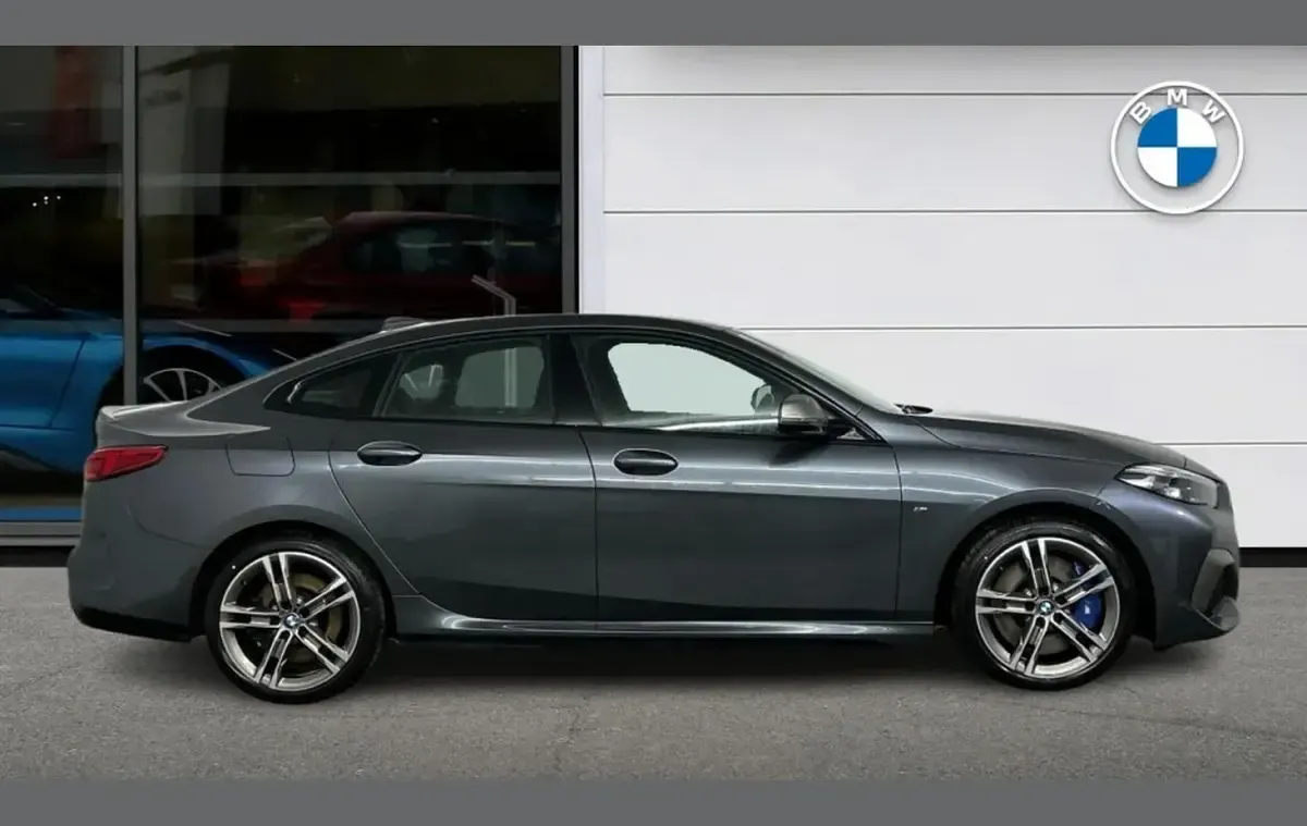Used BMW M235 Shadowline 302 HP (222 kW) 2021 Grey Coupe