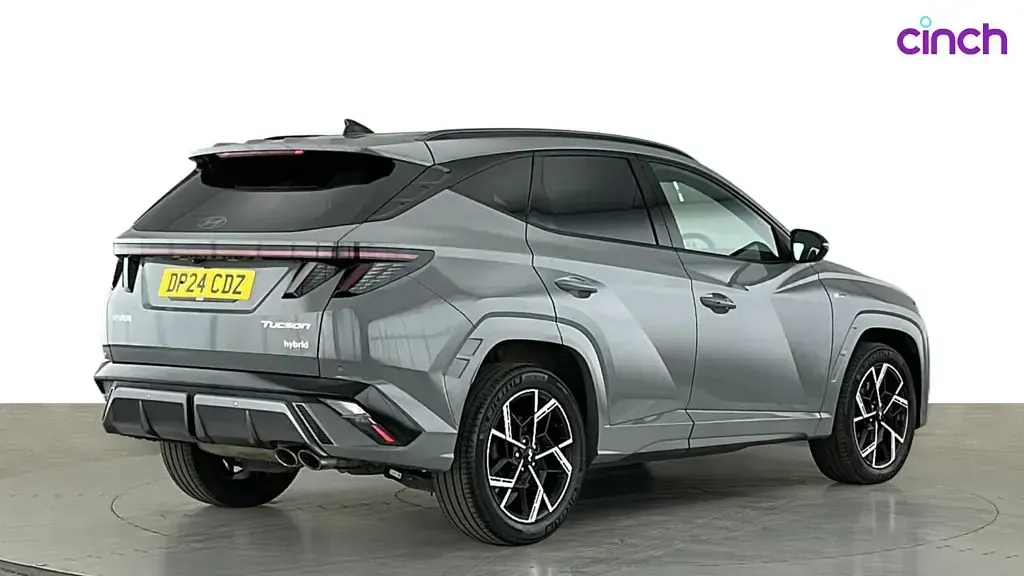 Used Hyundai Tucson N Line 2024 Grey SUV