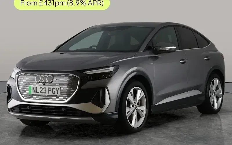 Used Audi Q4 Sportback e-tron S-Line 150 kW (204 HP) 2023 SUV