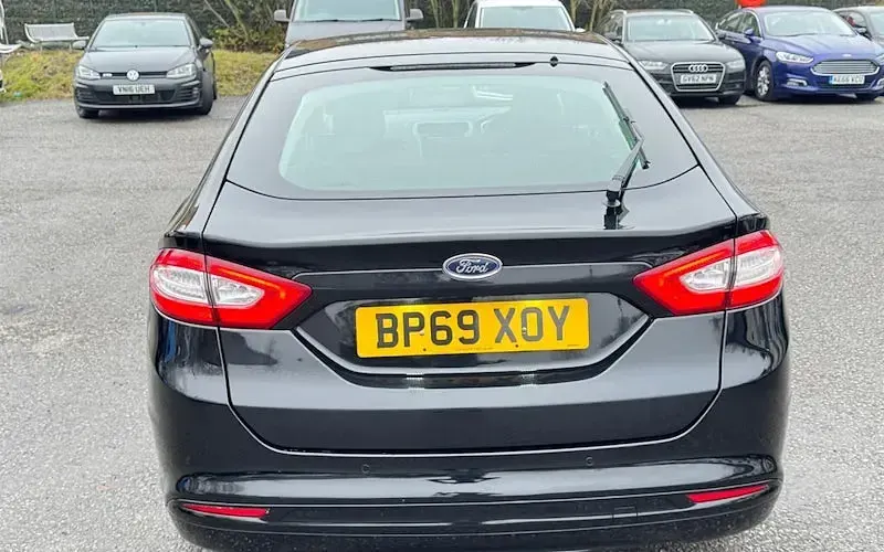 Used Ford Mondeo Titanium 150 HP (110 kW) 2020 Black Hatchback