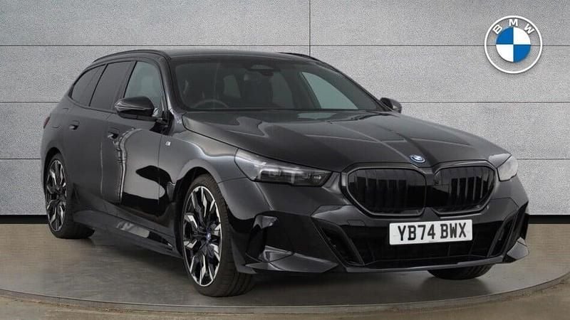 Used BMW 530e M Sport 299 HP (219 kW) 2024 Black Estate