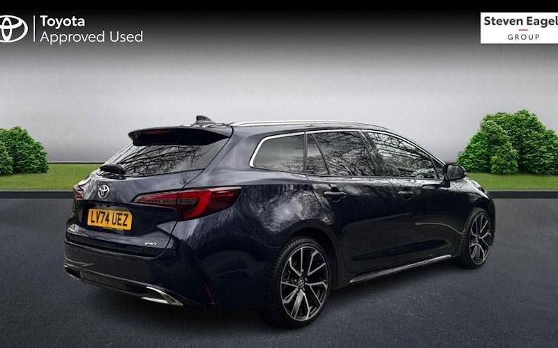 Used Toyota Corolla 140 HP (102 kW) 2026 Estate