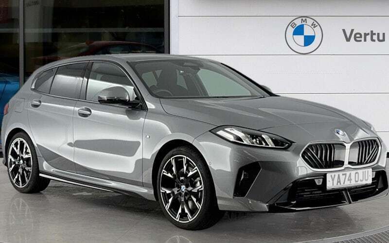 Grey Used 2024 BMW 123 M Sport Hatchback | £38,753 - Image 1/4