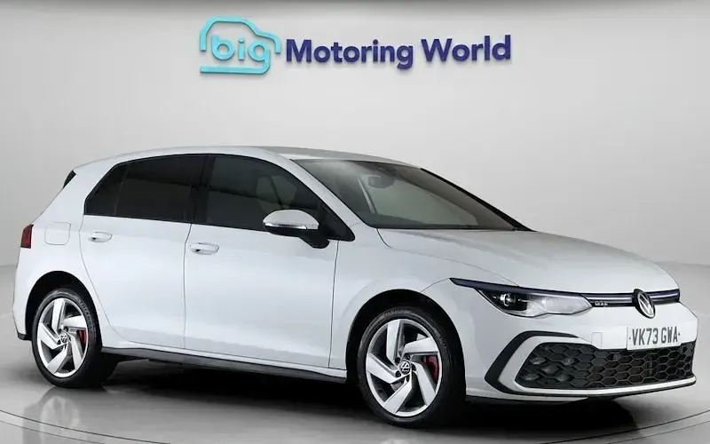 Used VW Golf VIII GTE 245 HP (180 kW) 2023 Hatchback
