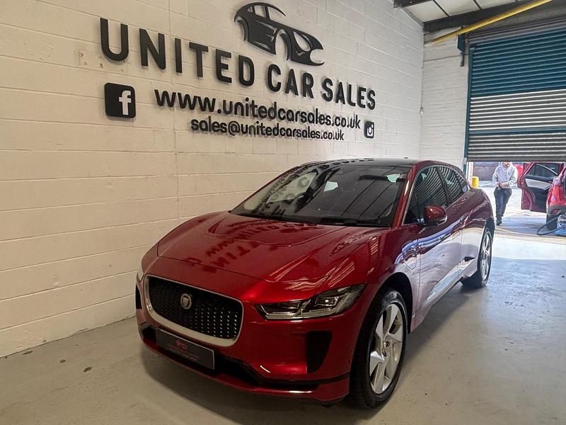 Used Jaguar I-Pace SE 294 kW (400 HP) 2019 Red SUV
