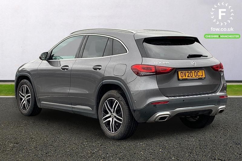 Used Mercedes GLA200 Active 2020 Grey SUV