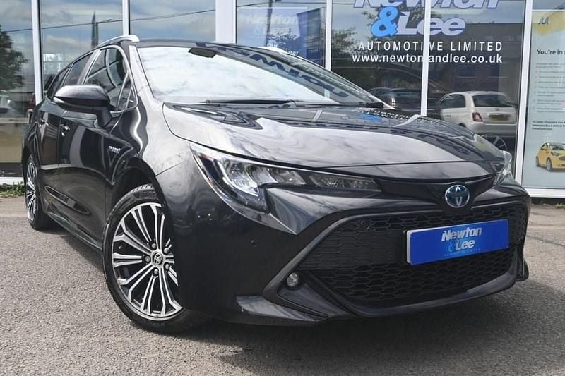 Black Used 2020 Toyota Corolla Design Estate | £17,200 (Fair price) - Image 1/4