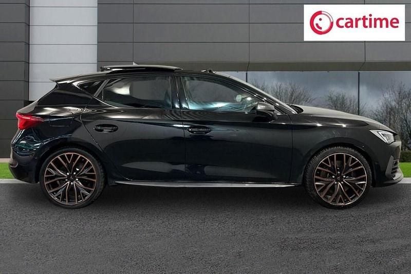 Used Cupra Leon VZ2 2024 Black Hatchback