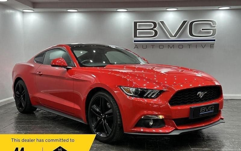 Red Used 2017 Ford Mustang Fastback Coupe | £24,994 (Fair price) - Image 1/2