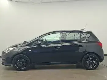 Second-hand Vauxhall Corsa SRi 90 CP (66 kW) 2019 Negru Hatchback