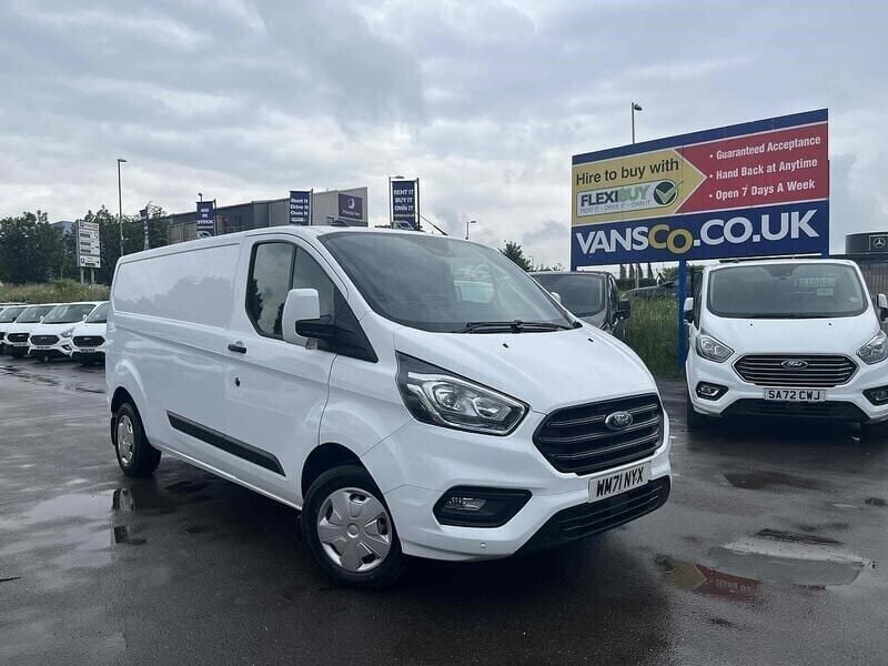 White Used 2022 Ford Transit Custom Trend Van | £9,995 (Super price) - Image 1/4