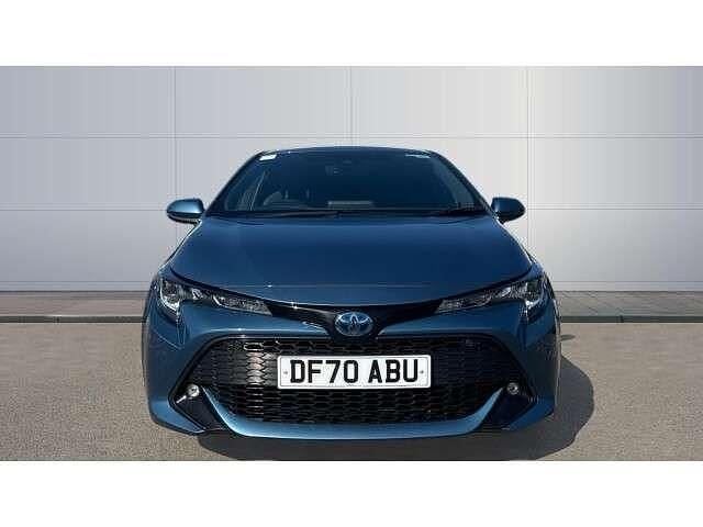 Used Toyota Corolla Design 122 HP (89 kW) 2021 Blue Hatchback