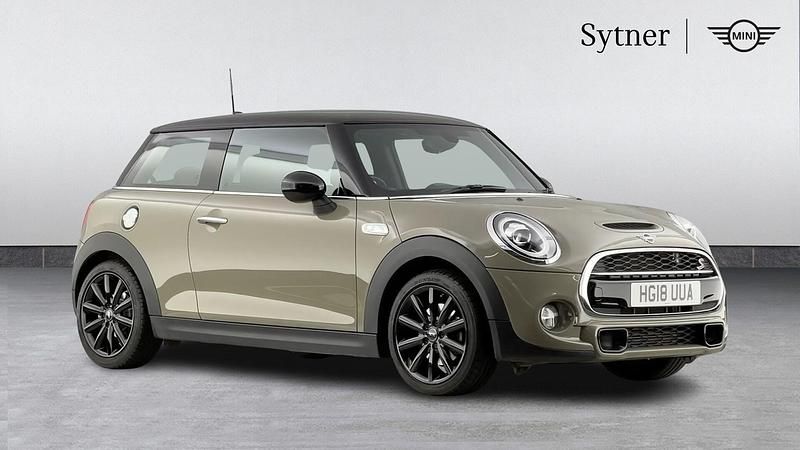 Used Mini Cooper S Hatch 192 HP (141 kW) 2018 Emerald grey metallic  Hatchback