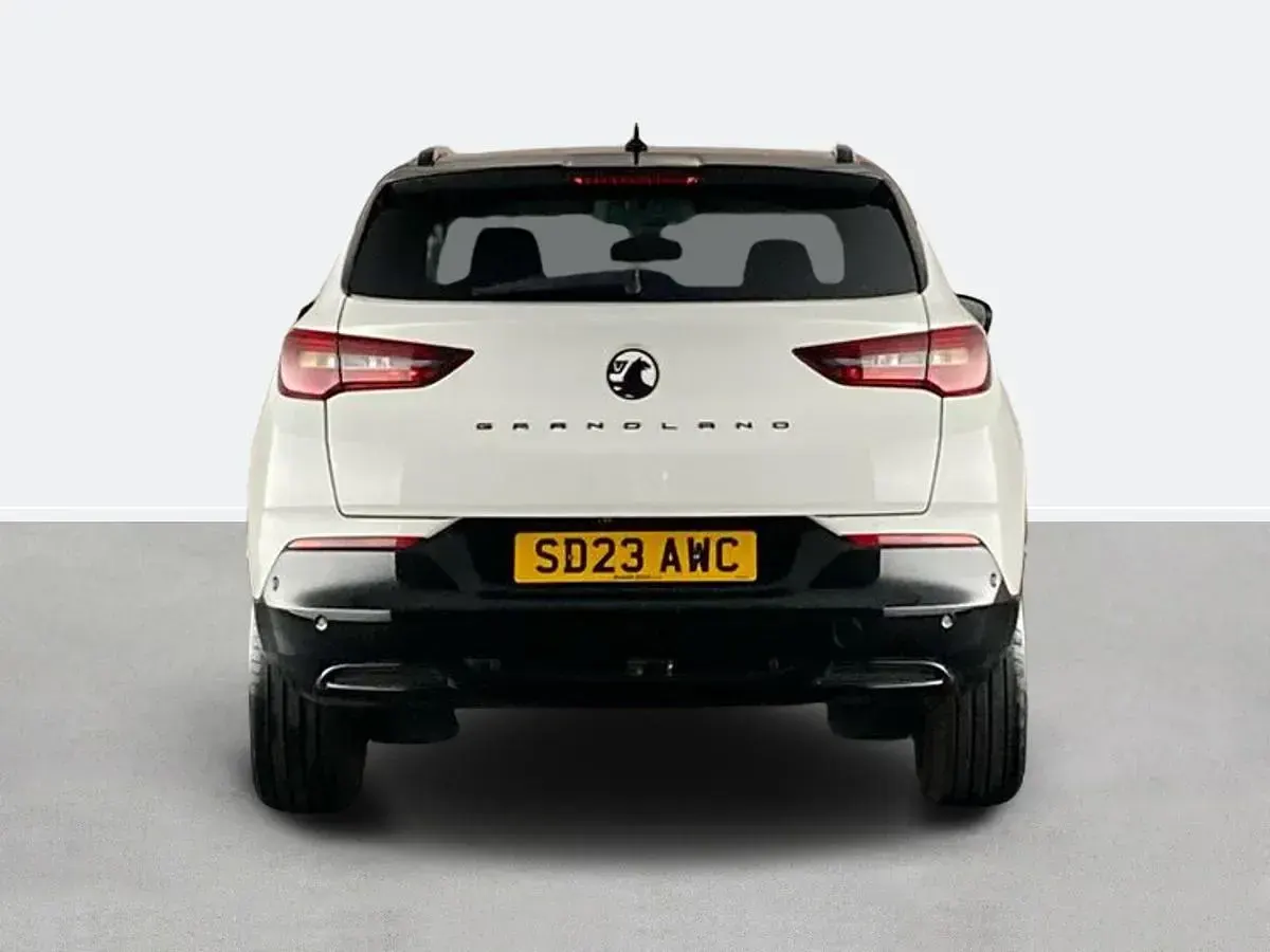 Used Vauxhall Grandland X 2023 White SUV