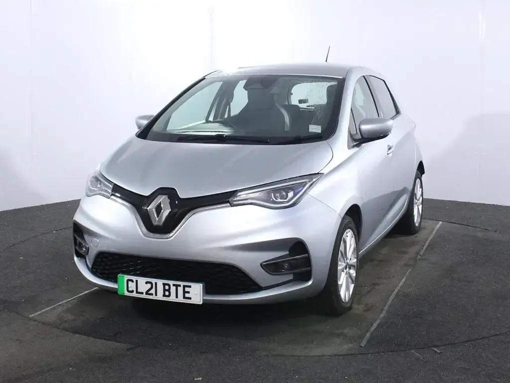 Used Renault Zoe Iconic 98 kW (134 HP) 2021 Hatchback