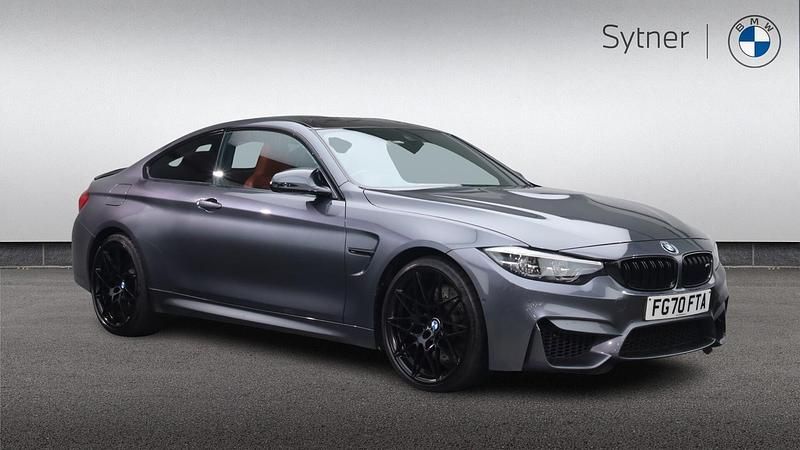 Grey Used 2020 BMW M4 Competition Edition Coupe | £35,000 (A bit pricey) - Image 1/4