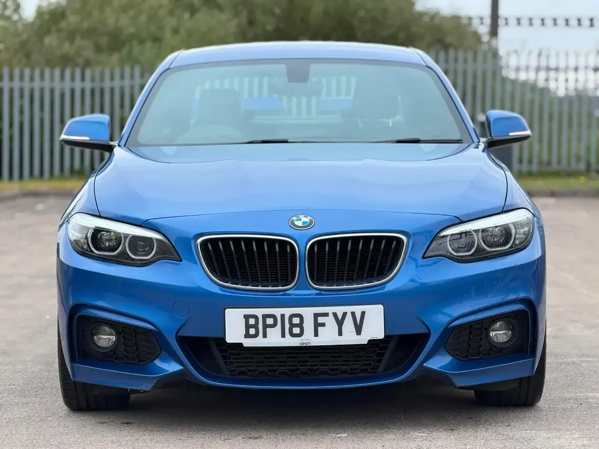 Used BMW 218 M Sport 2018 Blue Coupe