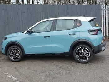 New Citroën e-C3 83 kW (113 HP) 2025 Solid  monte carlo blue Hatchback