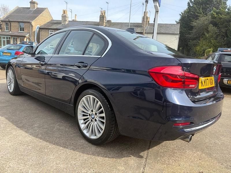 Used BMW 318 Luxury Line 2017 Blue Sedan
