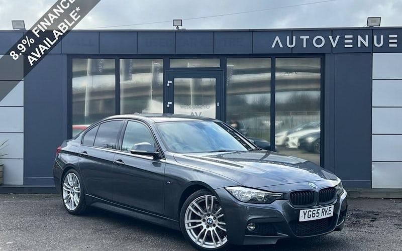 Used BMW 330 M Sport 258 HP (189 kW) 2018 Sedan