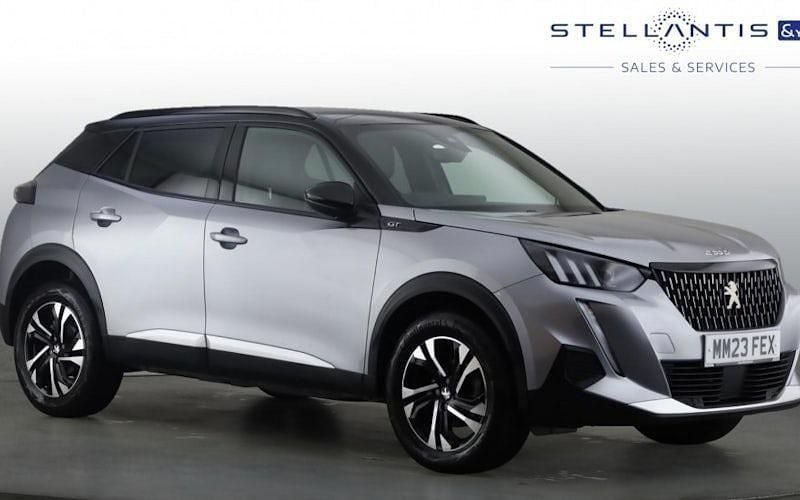 Used 2023 Peugeot 2008 GTi SUV | £18,950 (Fair price) - Image 1/4