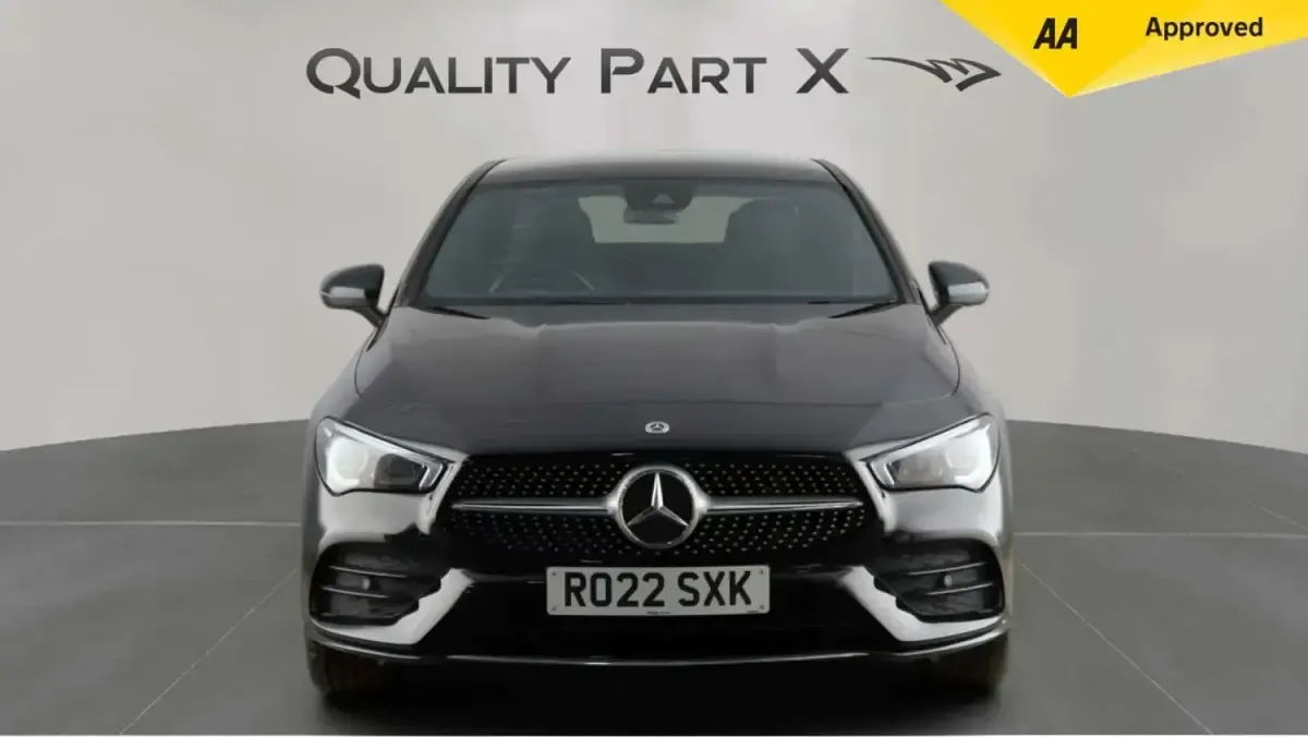 Usado Mercedes CLA250e AMG line 2022 Preto Sedan