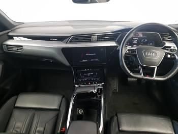 Used Audi e-tron Black Edition 230 kW (313 HP) 2021 Blue SUV