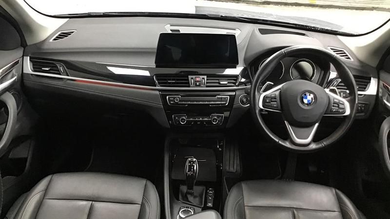 Used BMW X1 xLine 187 HP (137 kW) 2021 Blue SUV